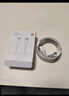 小米 原装USB-C数据线100cm 6A充电线白色 适配USB-C接口手机游戏机充电xiaomi红米redmi/k70 实拍图