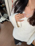 柯芙尼【赠GRA证书】紫藤花项链女莫桑钻吊坠520情人节礼物送女生 实拍图