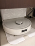 石头（roborock）扫地机器人扫拖一体 P20 自动上下水版 自动集尘洗拖布烘干补水擦地拖地洗地机吸尘器 A1690RR 实拍图