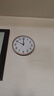 北极星（POLARIS）挂钟时尚创意客厅钟表静音简约石英钟30cm金色新年焕新 实拍图