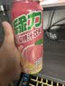 绿力果汁饮料 台湾风味饮品 整箱 蜜桃汁/12罐 实拍图