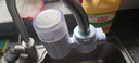 京东京造 水龙头净水器 过滤器 家用厨房自来水前置过滤器 可视化可清洗滤芯 1机4芯套装 实拍图