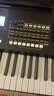 雅马哈（YAMAHA）电子琴KB309 308成人儿童61键老年人初学者便携考级专业力度键盘 升级KB309+官方标配礼包 实拍图