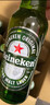喜力经典330ml*9瓶礼盒装（内含玻璃杯2个）喜力啤酒Heineken 实拍图
