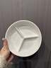 COOKSS宝宝辅食一锅蒸餐盘家用圆形婴儿三分格陶瓷蒸蛋碗电饭锅内蒸菜格 实拍图