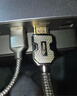 菲伯尔（FIBBR）镀银HDMI线2.1版认证线8K超高清线兼容HDMI2.0/1.4版本 投影办公视频会议电视连接线 3米 实拍图