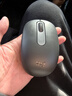 罗技（Logitech）M196 无线蓝牙鼠标 办公鼠标 笔记本商务办公家用 小巧便携 对称手型 石墨灰 实拍图