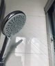 京东京造 淋浴手持增压花洒喷头 4功能淋浴喷头带喷枪3档出水 节水易清洁 实拍图