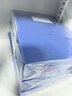 得力（deli）10只55mmA4加厚PP粘扣文件盒档案盒资料盒凭证文件收纳盒办公用品财会用品27036蓝色得力办公好物 实拍图