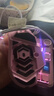 罗技（G） G502 HERO主宰者 有线鼠标 游戏鼠标  g502hero  可配重HERO引擎 礼盒送男友 RGB炫彩灯光 G502H-云樱粉+鼠标垫+防滑贴+鼠标盒 实拍图