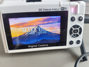 伴兮（bansy）8K高清数码相机学生ccd照相机拍照旅游专用微单相机wifi传输手机索尼卡片机高像素入门级女生礼物 8K翻屏【8800W像素+wifi传输】 64G卡 实拍图