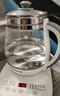 九阳（Joyoung）0胶水养生壶玻璃花茶壶可拆卸茶篮 定制12大功能 煮茶器电热烧水壶1.5L WY155 实拍图