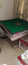 雀满楼【低音杀菌除湿不卡牌】麻将机全自动麻将桌折叠餐桌两用家用一体 【JD仓】低音杀菌降噪+蓝绿麻将+绿绒+盖板+折叠灰 高配版 麻将牌大小请详询客服 实拍图