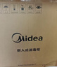美的（Midea）暖阳消毒柜嵌入式家用 厨房餐具碗柜碗筷茶杯茶具 紫外线 110L三层大容量【政府补贴】 110HQ2pro 实拍图