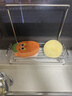 懒角落厨房置物架沥水架抹布悬挂架海绵抹布架水槽边家用厨房架沥水篮 实拍图