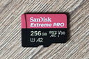 闪迪（SanDisk）256GB TF（MicroSD）内存卡 A2 4K V30 U3 C10 至尊超极速移动存储卡 读速200MB/s 写速140MB/s 实拍图