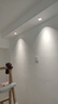 雷士（NVC）LED小山丘射灯客厅过道背景嵌入式高显色洗墙7瓦暖白【莲华】白杯 实拍图