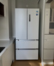 美的（Midea）508L法式四开门冰箱双系统循环一级能效除菌净味风冷大容量以旧换新白色BCD-508WTPZM(E) 国家补贴 实拍图
