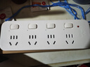 公牛（BULL）分控插座/插线板/插排/排插/接线板/宿舍家用桌面拖线板  3C认证  4位分控全长2米 独立开关 实拍图