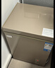 荣事达（Royalstar）小冰柜家用小型冷冻保鲜迷你冷藏商用卧式冷柜单用储母乳柜节能省电 【一级节能 全国联保】微霜款 58L 实拍图