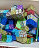 乖明星我的磁力方块世界儿童玩具磁吸积木拼装男孩女孩全套周岁生日礼物 实拍图