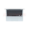 Apple/苹果【70W快充】AI笔记本/MacBookAir13英寸M4(10+10核)16G 512G 银色Z1CU0002E 实拍图
