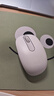 罗技（Logitech）M196 无线蓝牙鼠标 办公鼠标 笔记本商务办公家用 小巧便携 对称手型 珍珠白 实拍图