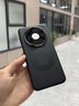 观悦【不沾指纹丨镜头精孔全包】适用华为mate80手机壳Mate80pro素皮保护套Max超薄真皮手感防摔双环款 实拍图