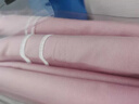 胖东来同款感母婴级A类200支长绒棉四件套花卉刺绣被套全棉轻奢 母婴级A类棉(燕麦奶) 床笠款 1.8m四件套：被套200x230cm 实拍图