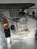 潜水艇（Submarine） 厨房水槽洗菜盆下水管全套防臭单槽洗碗池排水管下水器提篮配件 侧排】110提蓝+四通接头+下水管 实拍图