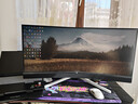 泰坦军团34英寸 1152区MiniLED HDR1000 200Hz内置音箱 C口65W DyDs WQHD曲面带鱼屏电竞升降显示器M34E7R+ 实拍图
