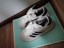 adidas「面包鞋」GRAND COURT BASE 00s休闲低帮板鞋男女阿迪达斯   奇迹矾土棕/黑色/汉玉白   39 实拍图