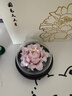Para Ella永生花陶瓷牡丹生日礼物女伴手礼母亲妈妈结婚纪念日退休成人礼 实拍图