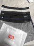 南极人男士内裤男式纯棉平角裤头抗菌防螨透气四角男生短裤衩4条XL 实拍图