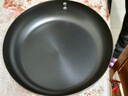 阎铁匠章丘平底锅煎锅无涂层家用铁锅烤肉煎锅牛排锅煎蛋锅老式熟铁28cm 实拍图
