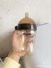 世喜奶瓶10个月以上婴儿ppsu仿母乳断奶嘴宝宝大容量重力球手柄300ml 实拍图