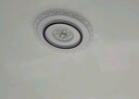 索亚达卧室灯吸顶灯现代简约led主卧灯2026年新款网红水晶书房房间灯具 四叶草48cm三色变光 实拍图