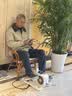 捷瑞特（JOROTO）电动智能健步机老人康复椭圆机家用走步踏步机腿部锻练器ME10 实拍图