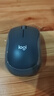 罗技（Logitech）M185鼠标 无线鼠标 办公鼠标 对称鼠标 黑色灰边 带无线2.4G接收器 实拍图