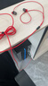 纽曼XL30声卡直播专用监听有线耳机入耳式手机电脑主播专用游戏吃鸡超长3米加长线单插头不带麦 实拍图