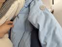 361°儿童羽绒服冬男女童3-14岁轻盈蓬松连帽保暖外套 蓝175 实拍图