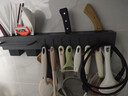 京严刀架置物架壁挂式筷笼一体厨房挂架挂钩多功能刀具锅铲收纳挂杆 实拍图