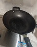 炊大皇炒锅铁锅无涂层铸铁锅多用传世34cm电磁炉通用炒菜锅C34D2 实拍图