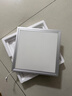 雷士（NVC）厨房灯led集成吊顶吸顶灯扣板灯卫生间平板灯面板灯20w 实拍图