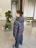 波司登【165可选】26年新款厚羽羽绒服秋冬男女儿童中大童5A抗菌4防外套 钛金深灰|8916 150 /72 约 140-150cm 36kg 晒单实拍图