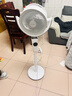 艾美特（AIRMATE）【小暴风PRO】空气循环扇家用大风力摇头电风扇卧室安静轻音小风扇桌面台式节能落地扇电扇 X231 实拍图