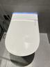 津都（KINDU）壁挂智能马桶水箱免入墙虹吸式冲水嵌入式悬空坐便器 「尊享版」自动翻盖+泡沫盾+杀菌+AI语音 墙排 实拍图