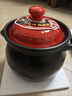 爱仕达（ASD）砂锅煲汤锅家用耐高温干烧炖锅3.5L陶瓷煲沙锅中药煎药锅 实拍图