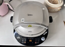 美的（Midea）电饼铛 电饼档 双面加热烙饼锅 早餐机 加大加深可拆三明治煎烤煎饼薄饼机0氟钛陶匀火烤盘JKC3086 实拍图