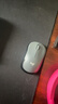 罗技（Logitech）M220 轻音鼠标 无线鼠标 办公鼠标 对称鼠标 带无线微型接收器 灰黑色 实拍图